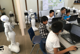 [小学生]夏休みPepperアプリ作成体験会(応用編，無料)