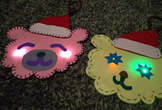 電子手芸でクリスマス飾りを作ろう会ONLINE