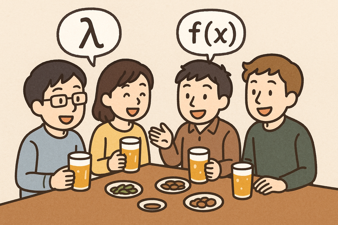 λ Kansai 一周年記念懇親会