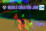 [Unity × Cluster] World Creation JAM
