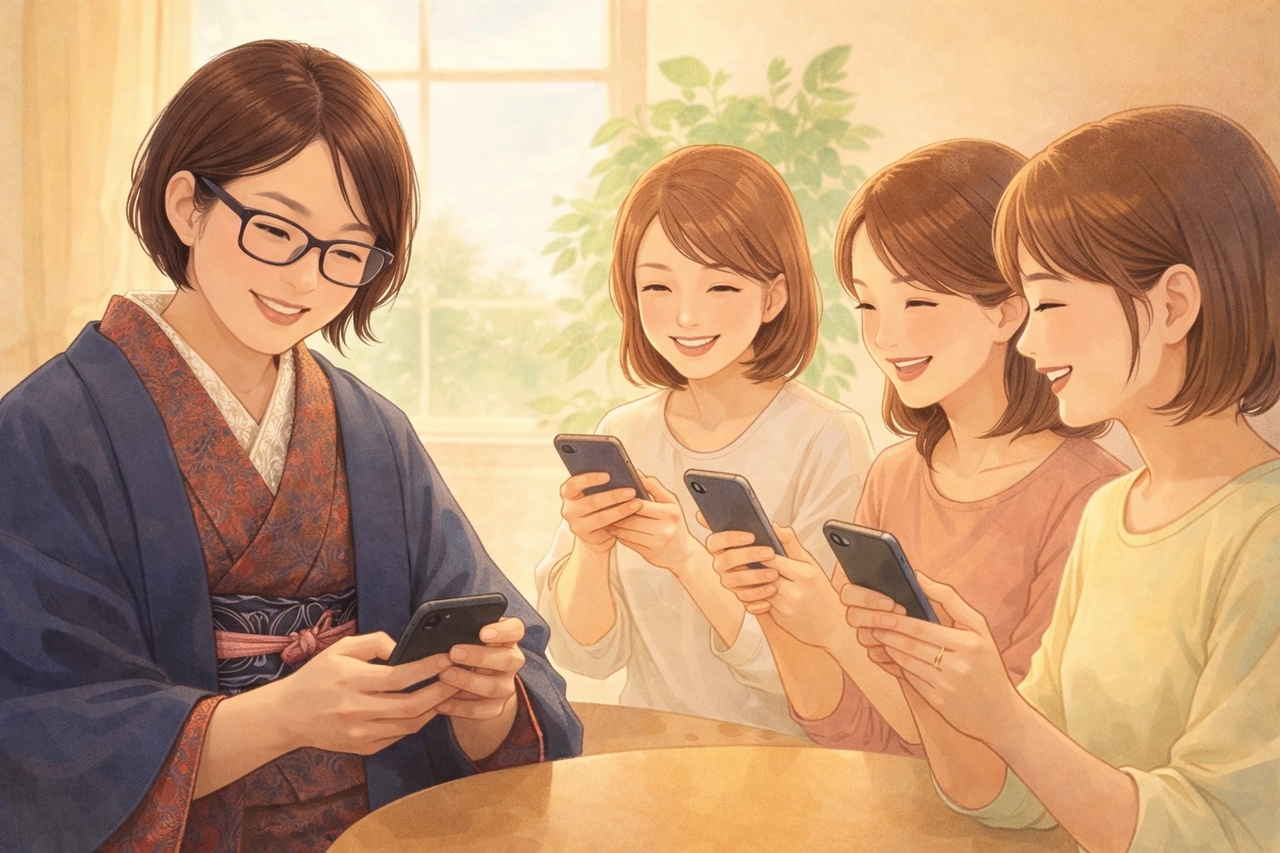 女性のための優しい生成AI、ChatGPTを触ってみよう