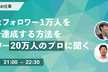 TikTokフォロワー20万人のプロに聞く！フォロワー1万人を3ヶ月で達成する方法