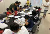 第35回 CoderDojo 嘉手納 x「キャラクターを描こう！vol.2」