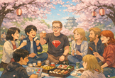 【オフライン】Kyoto.rb Ohanami with Chris Hough