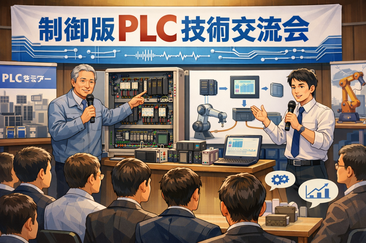 制御版PLC技術交流会