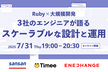 【Ruby×大規模開発】3社のエンジニアが語るスケーラブルな設計と運用