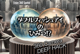 RICOH 360 THETA ダブルフィッシュアイのひみつ!?
