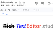#rich_text_editor_study