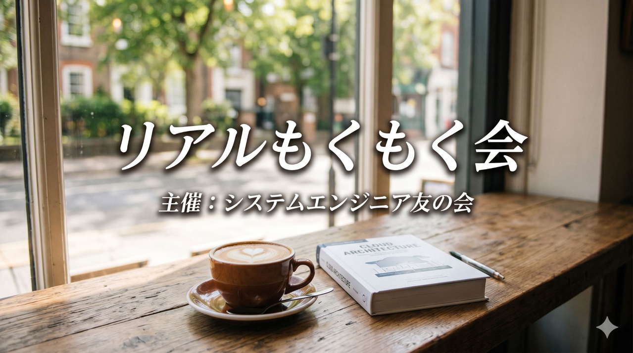 リアルもくもく会 #01 【朝・カフェ・川崎】