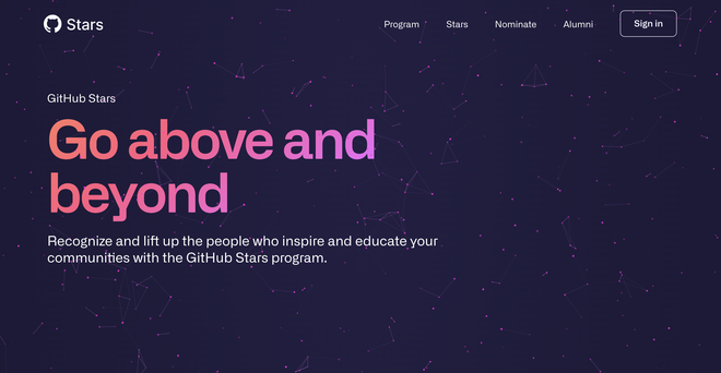 GitHub Stars Program紹介〜コミュニティリーダーとして次のインパクトを生み出そう