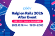 Kaigi on Rails 2026 After Event from ピクシブ