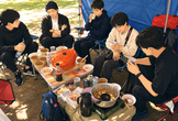 60GHzミリ波とアクセスポイントでBBQ広場を完全制圧