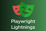 【増枠！】Playwright Lightnings #1
