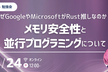 【勉強会】メモリ安全性と並行プログラミングについて