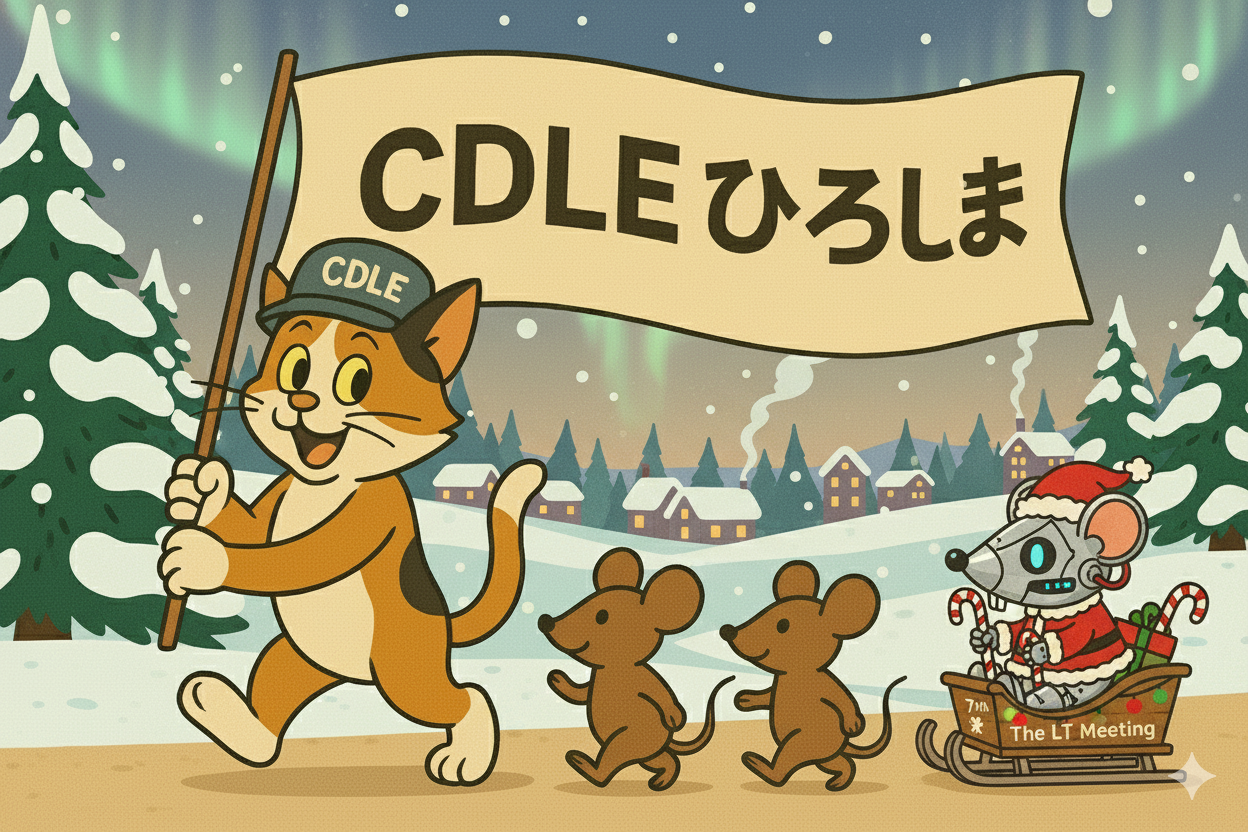 CDLEひろしま主催　第7回LT会-忘年会vol.2-