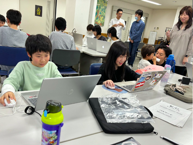 No.154 CoderDojo瑞穂 / Mizuho 現地