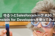 ゆるっとSalesforceトーク #36 Einstein for Developers