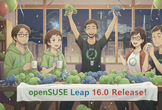 openSUSE Leap 16.0 リリースイベント