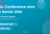 Go Conference mini in Sendai 2026
