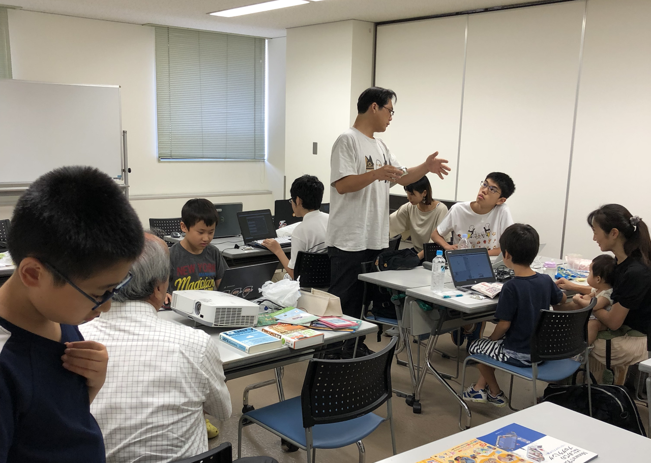 CoderDojo高槻 第72回