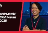 【出展イベント】テクマトリックス CRM FORUM 2026