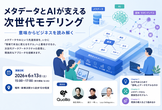 メタデータとAIが支える次世代モデリング