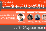データモデリング通り #3オンライン勉強会 『方法論の話をしよう　～THモデル編』