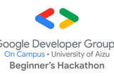 GDGoC Aizu Beginner's Hackathon