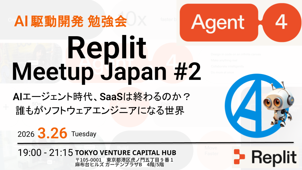 Replit Meetup Japan #2