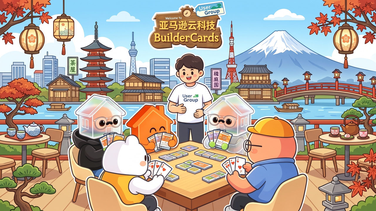 AWS UserGroup 春日野餐桌游局 · BuilderCards·东京场
