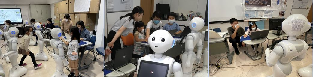 Pepperとやさしく楽しいプログラミング_年長～小3_無料_4月12日(日)13:00～