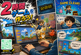 動画編集に挑戦しよう！ゲーム実況など目指せYouTuber！