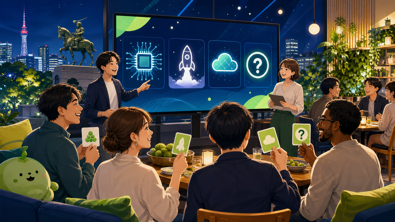 生成AI画像でITニュースを当てる「ITニュース クイズ大会」開催