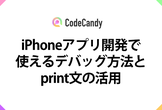 iPhoneアプリ開発でエラーの原因を自分で調べよう！役立つデバック方法とprint文の活用