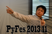 Python Developers Festa 2013.11