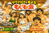 サウナ好きが集まるもくもく会 at 横浜・スカイスパ