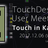 TouchDesigner User Meeting [Touch in Kansai] Vol.3