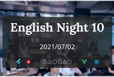 English Night #10