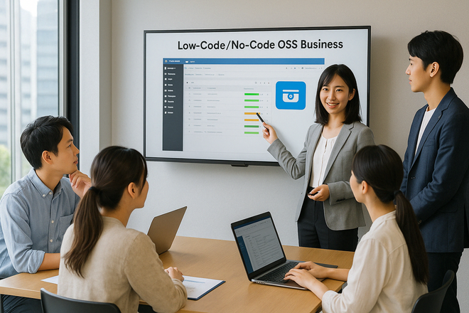 セミナー「ノーコード・ローコードの業務アプリ作成ツールが活用されない現場の共通点とは？」