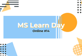 Microsoft Learn Day Online #14