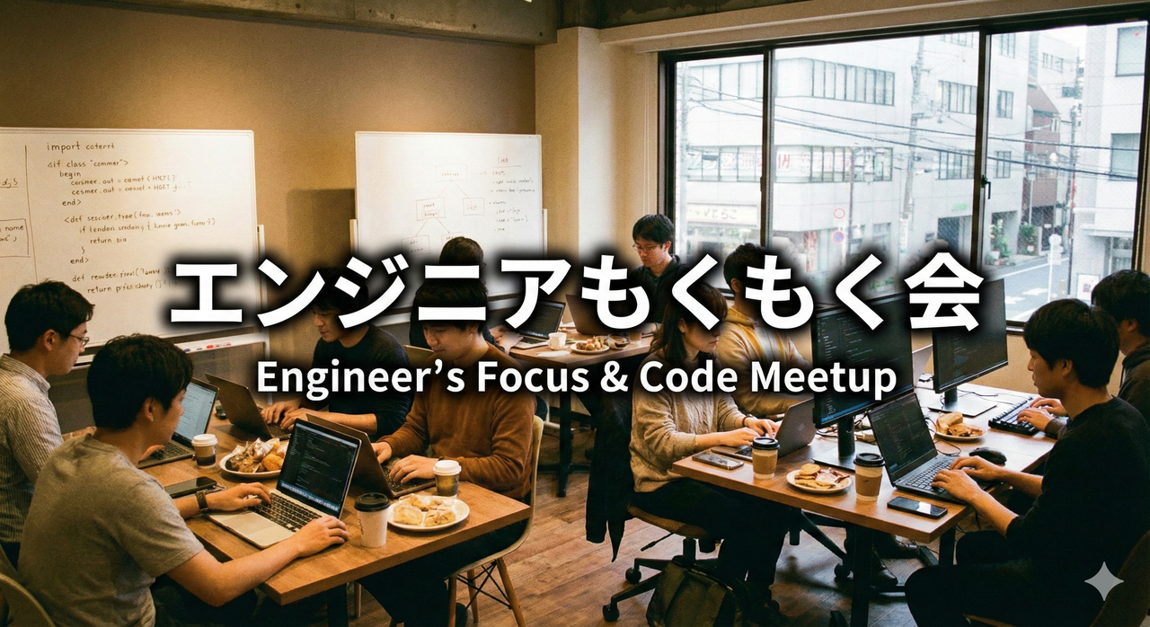 もくもく会 & 交流会 at 渋谷