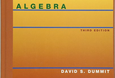 『Abstract Algebra』リモート輪講 #22