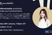 #IAmRemarkable Workshop in January