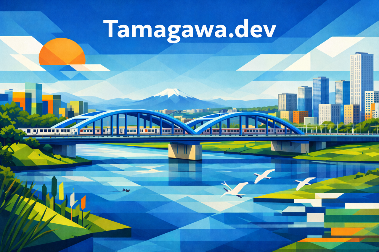 Tamagawa.dev #1