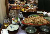 秋の収穫祭（.NET勉強会/ヒーロー島）　懇親会　瓢