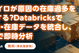 Databricksで需給・調達・在庫データを統合し、自然言語で即時分析