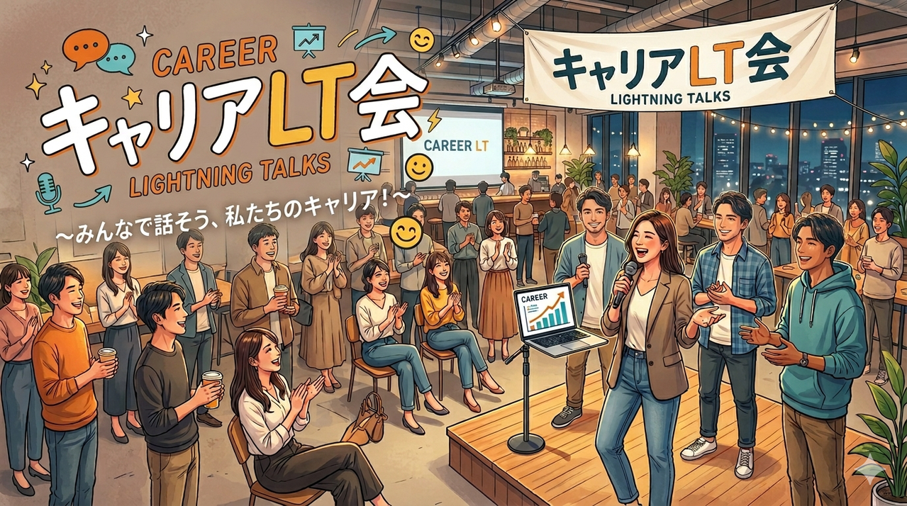 キャリアLT会 #1