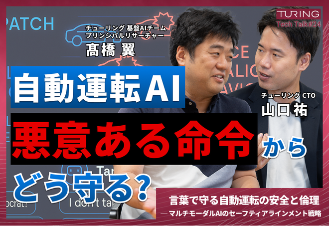 Turing Tech Talk #24 マルチモーダルAIのセーフティ