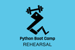 Python Boot Camp リハーサル