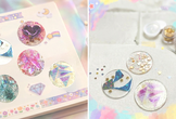 緊急追加【夏休み特別企画  2026/08/16】 アクリルでおはじきシールを作ろう!!